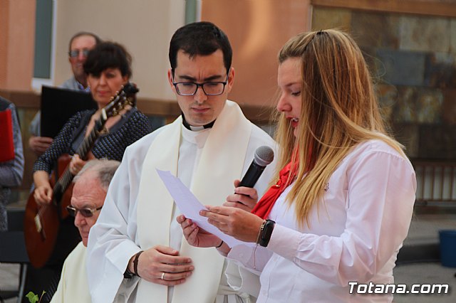 Misa y procesin Cruces de Mayo. La Cada 2019 - 23