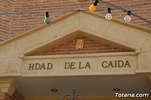 Misa y procesin Cruces de Mayo. La Cada 2019 - 27