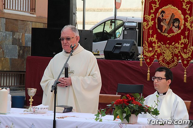 Misa y procesin Cruces de Mayo. La Cada 2019 - 30
