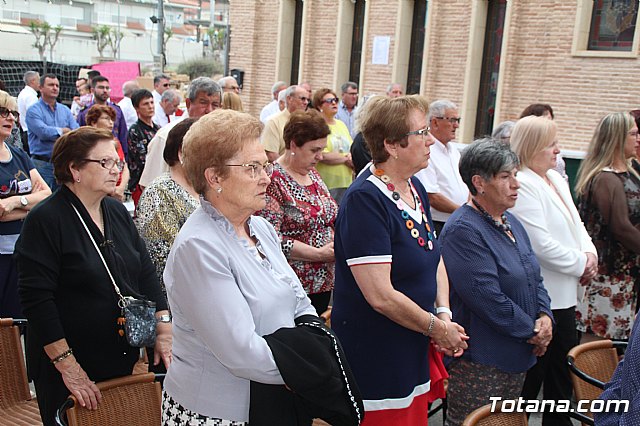 Misa y procesin Cruces de Mayo. La Cada 2019 - 33
