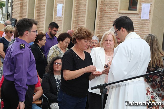 Misa y procesin Cruces de Mayo. La Cada 2019 - 44