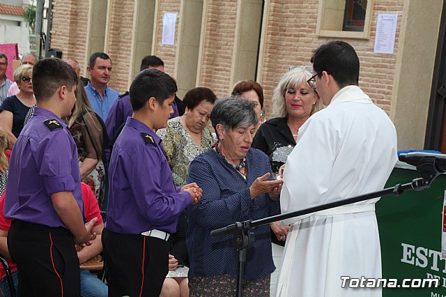 Misa y procesin Cruces de Mayo. La Cada 2019 - 45