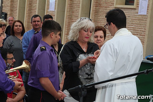 Misa y procesin Cruces de Mayo. La Cada 2019 - 46