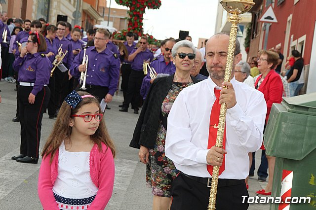 Misa y procesin Cruces de Mayo. La Cada 2019 - 67