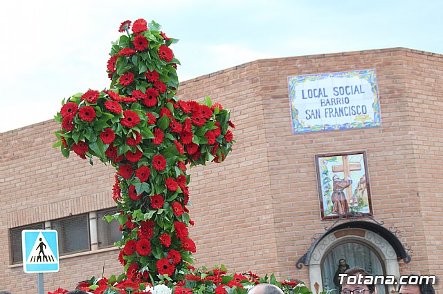 Misa y procesin Cruces de Mayo. La Cada 2019 - 146