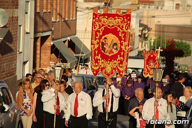Misa y procesin Cruces de Mayo. La Cada 2019 - 164