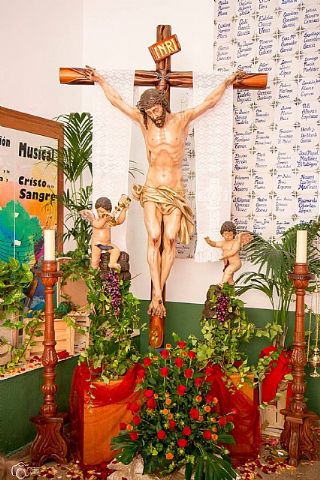 Festividad del Santsimo Cristo de la Sangre 2016 - Santa Misa - 2