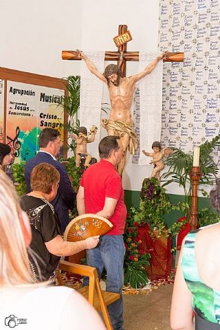 Festividad del Santsimo Cristo de la Sangre 2016 - Santa Misa - 16