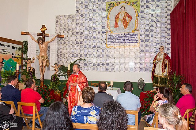Festividad del Santsimo Cristo de la Sangre 2016 - Santa Misa - 25