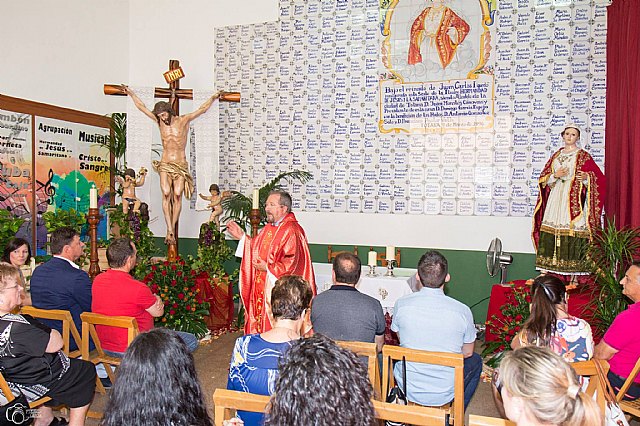 Festividad del Santsimo Cristo de la Sangre 2016 - Santa Misa - 26