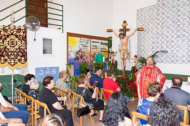 Festividad del Santsimo Cristo de la Sangre 2016 - Santa Misa - 27