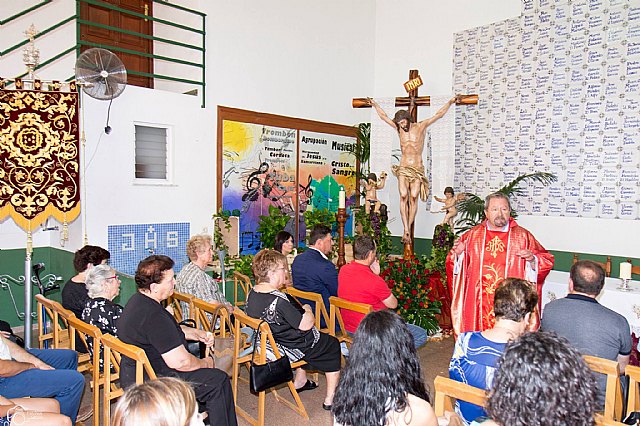 Festividad del Santsimo Cristo de la Sangre 2016 - Santa Misa - 28