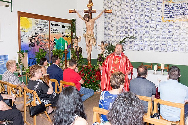 Festividad del Santsimo Cristo de la Sangre 2016 - Santa Misa - 30
