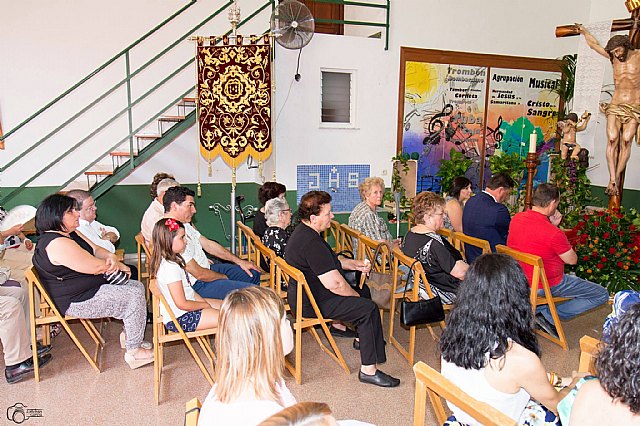 Festividad del Santsimo Cristo de la Sangre 2016 - Santa Misa - 31