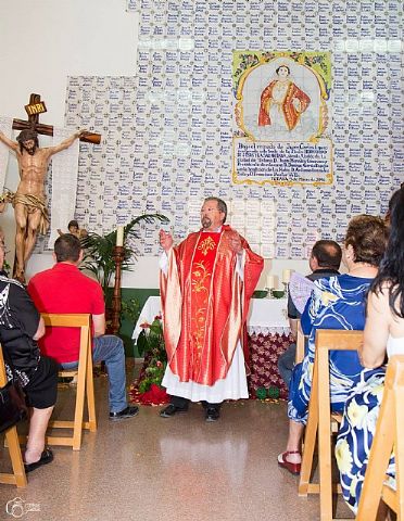 Festividad del Santsimo Cristo de la Sangre 2016 - Santa Misa - 32