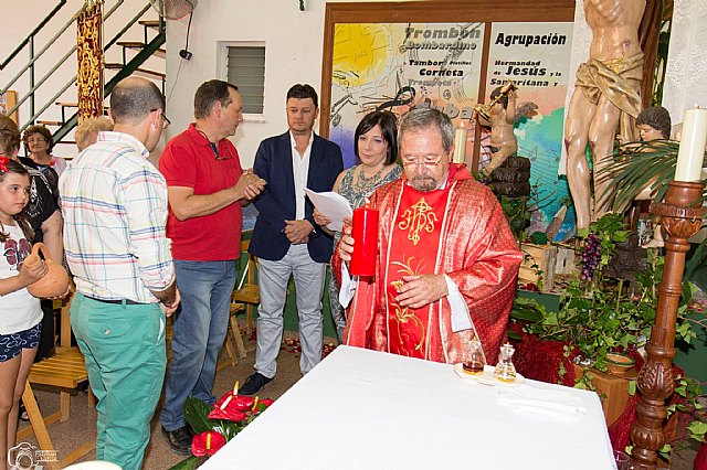 Festividad del Santsimo Cristo de la Sangre 2016 - Santa Misa - 37