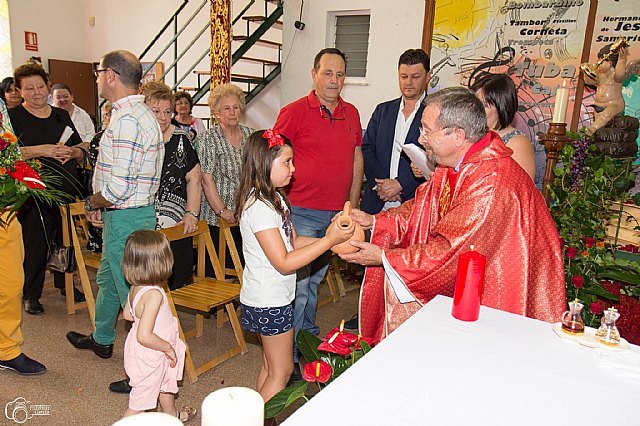 Festividad del Santsimo Cristo de la Sangre 2016 - Santa Misa - 38