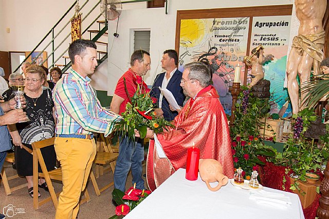 Festividad del Santsimo Cristo de la Sangre 2016 - Santa Misa - 41