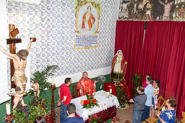 Festividad del Santsimo Cristo de la Sangre 2016 - Santa Misa - 45