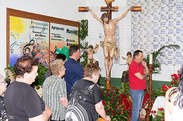 Festividad del Santsimo Cristo de la Sangre 2016 - Santa Misa - 48