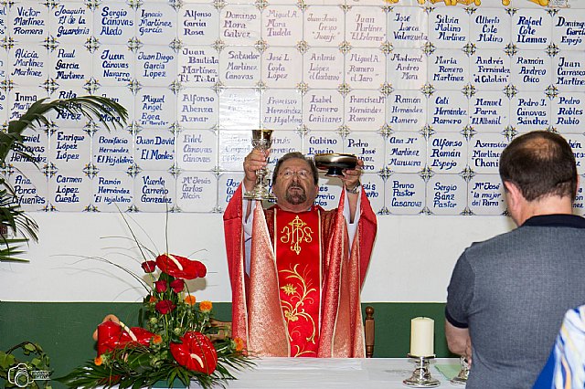 Festividad del Santsimo Cristo de la Sangre 2016 - Santa Misa - 50