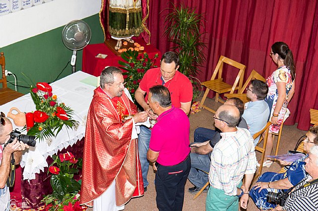 Festividad del Santsimo Cristo de la Sangre 2016 - Santa Misa - 57