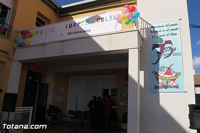 Colegio Santa Eulalia. Entrevista 75 aniversario - 3