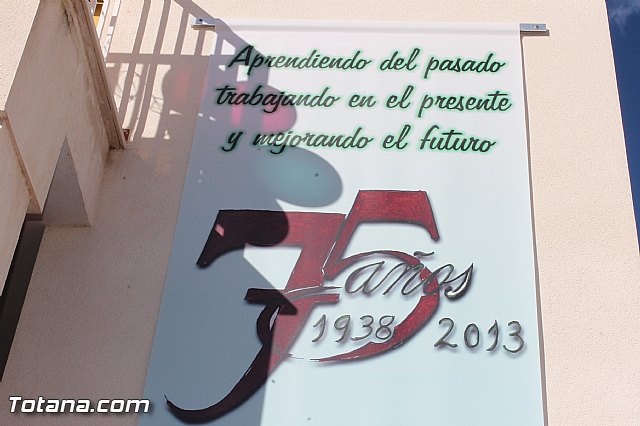 Colegio Santa Eulalia. Entrevista 75 aniversario - 4