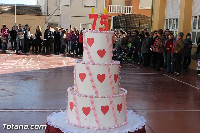 Colegio Santa Eulalia. Entrevista 75 aniversario - 10