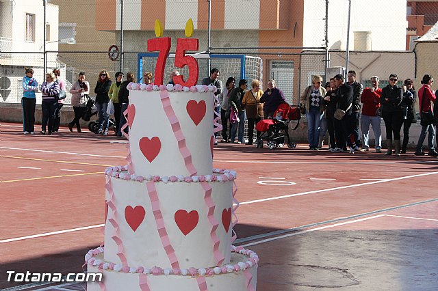 Colegio Santa Eulalia. Entrevista 75 aniversario - 11
