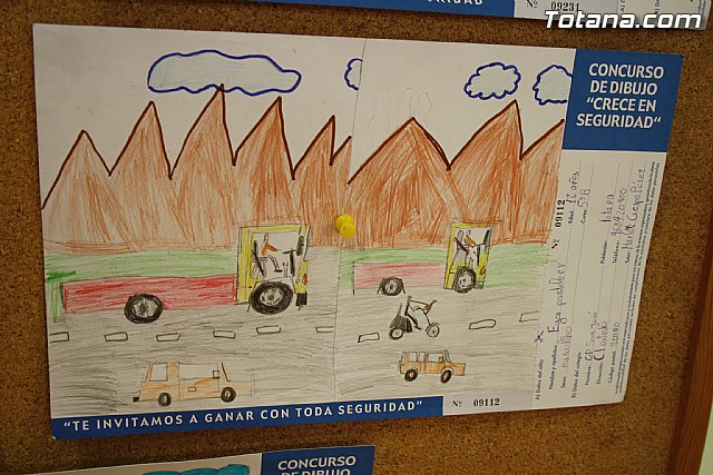 Premios del certamen de dibujo 