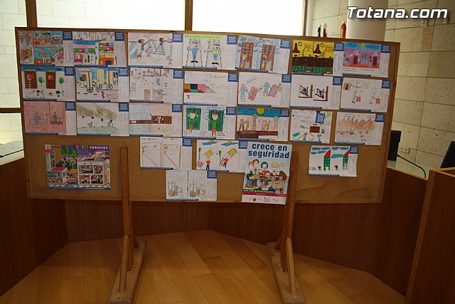 Premios del certamen de dibujo 