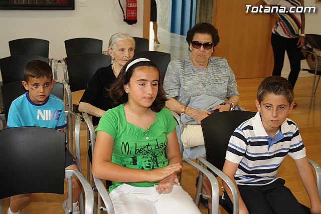 Premios del certamen de dibujo 