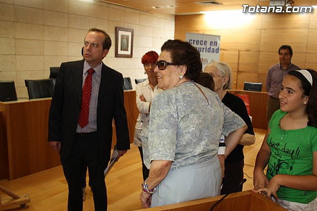 Premios del certamen de dibujo 