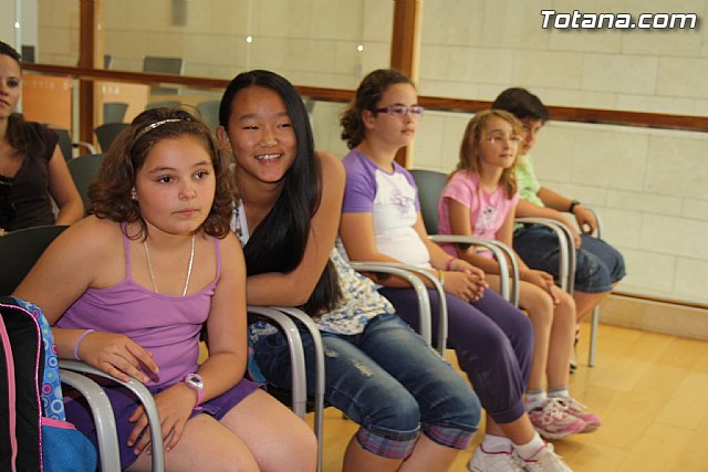 Premios del certamen de dibujo 