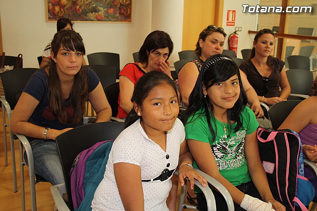 Premios del certamen de dibujo 