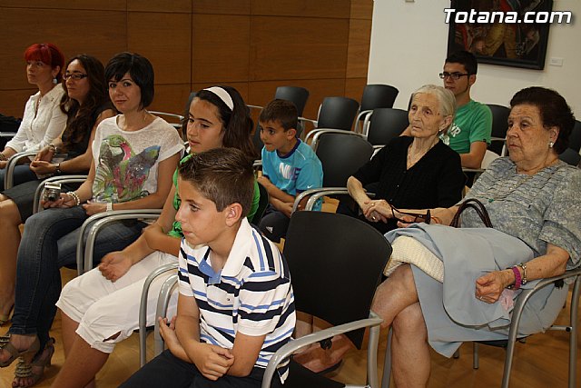 Premios del certamen de dibujo 