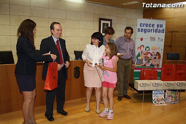 Premios del certamen de dibujo 