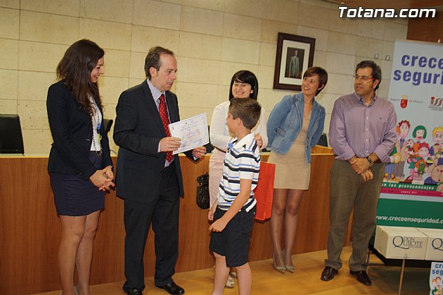 Premios del certamen de dibujo 