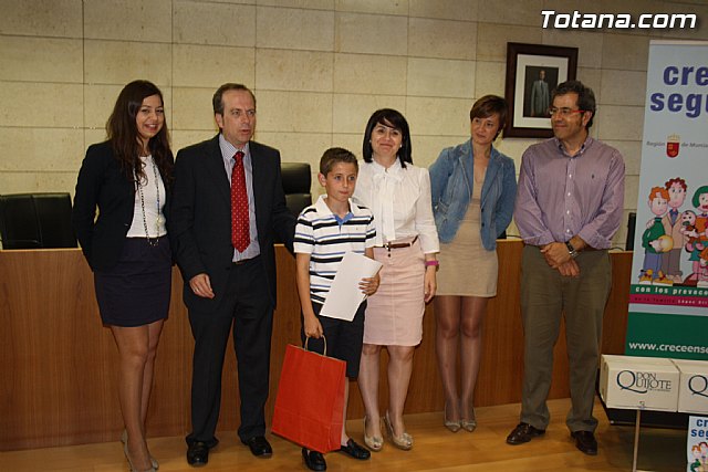 Premios del certamen de dibujo 