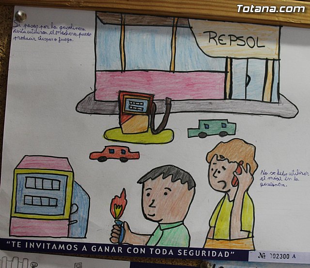 Entrega de los premios del Concurso Crece en Seguridad - 3