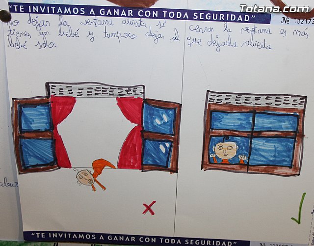 Entrega de los premios del Concurso Crece en Seguridad - 19