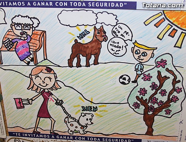 Entrega de los premios del Concurso Crece en Seguridad - 23