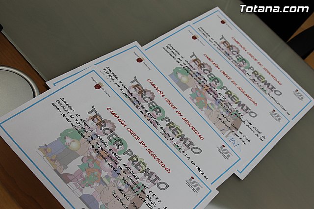 Entrega de los premios del Concurso Crece en Seguridad - 42