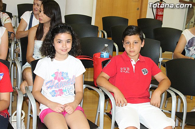 Entrega de los premios del Concurso Crece en Seguridad - 50