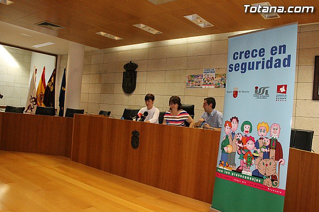 Entrega de los premios del Concurso Crece en Seguridad - 52