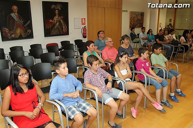 Entrega de los premios del Concurso Crece en Seguridad - 54