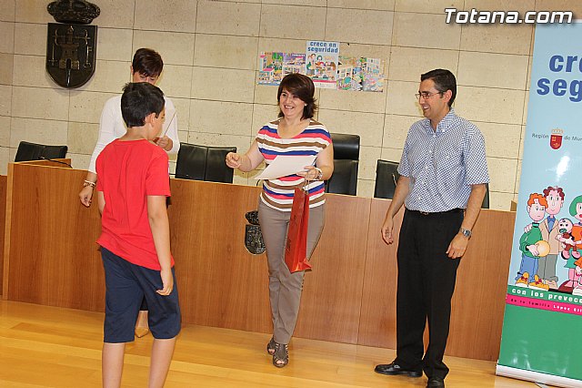 Entrega de los premios del Concurso Crece en Seguridad - 58