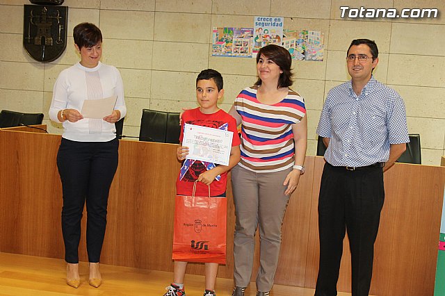 Entrega de los premios del Concurso Crece en Seguridad - 59