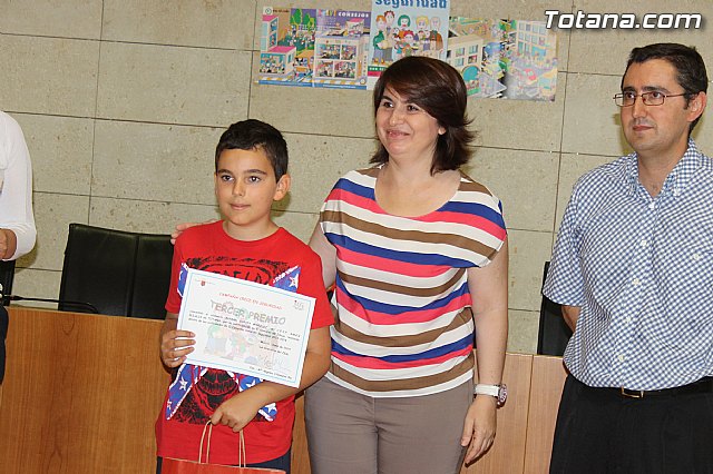 Entrega de los premios del Concurso Crece en Seguridad - 60